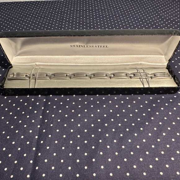 Kohl's Other - Men's Stainless Steel Bracelet